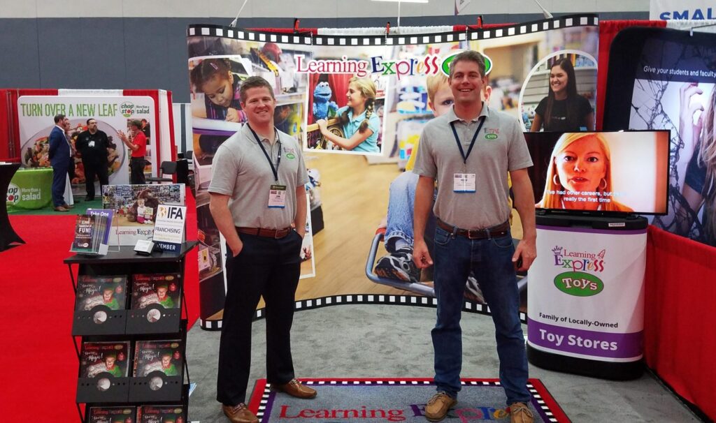 Franchise Expo West LE Booth 2017