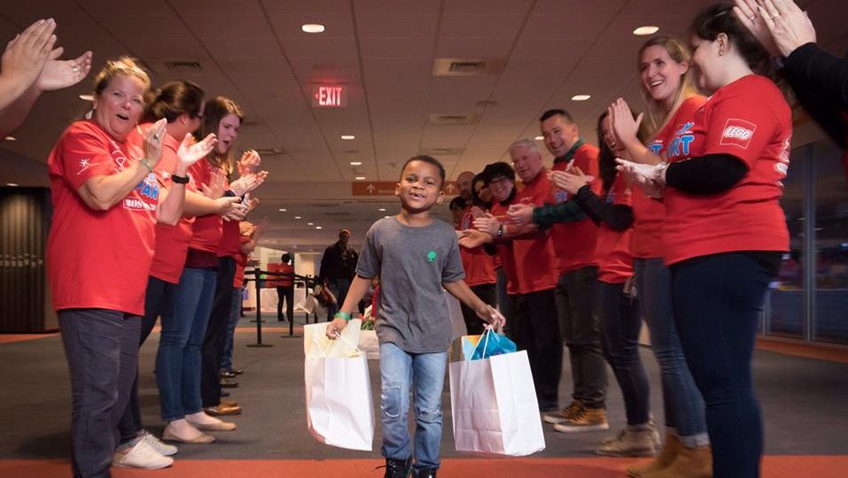 Toy Industry Foundation Christmas Event 2017
