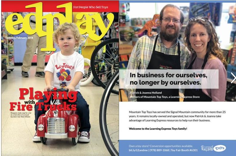 Edplay Cover and Ad