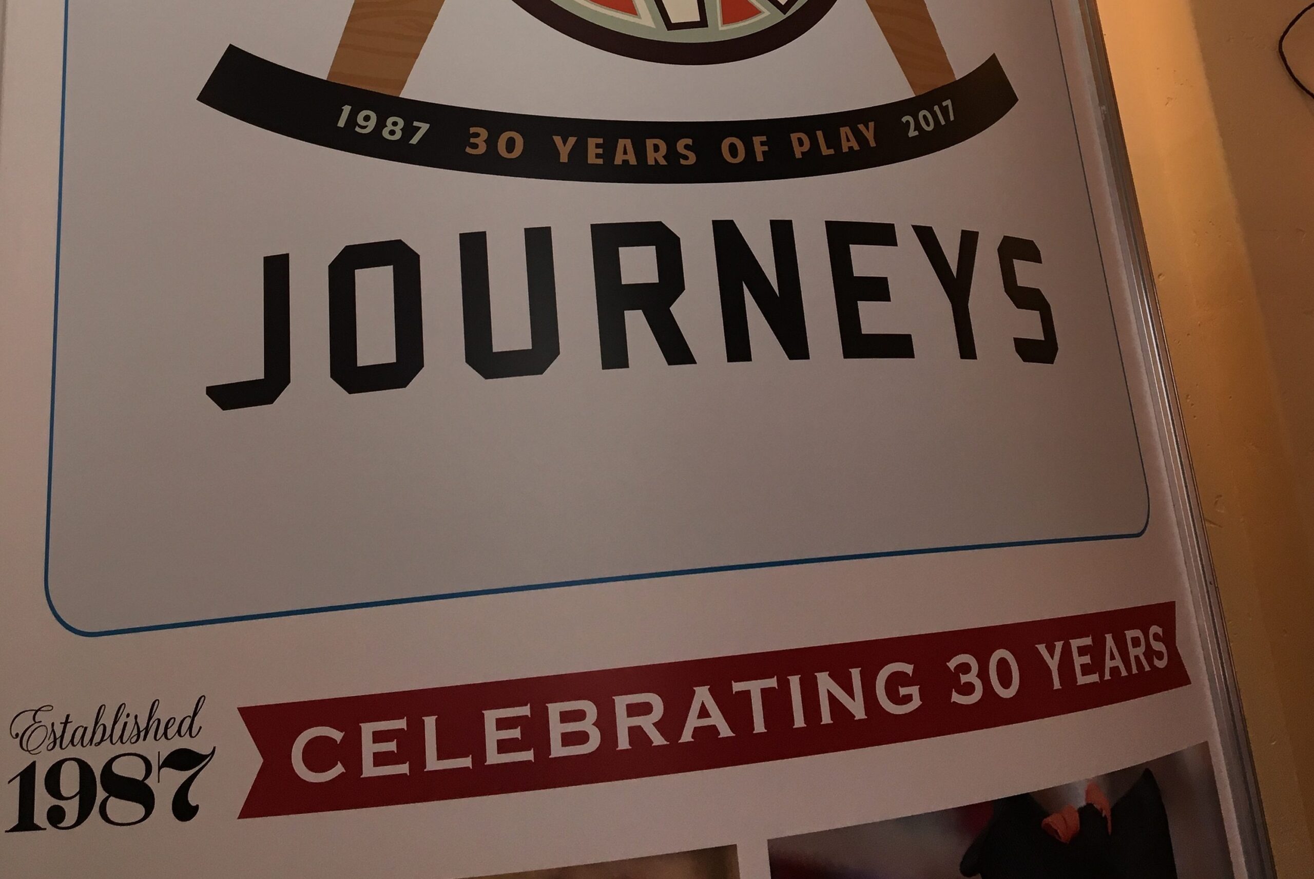 Convention 2017 Journeys