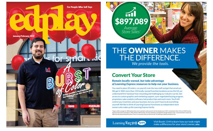 Edplay Toy Fair Ad 2019