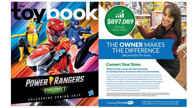 LE Conversion ToyBook 2019