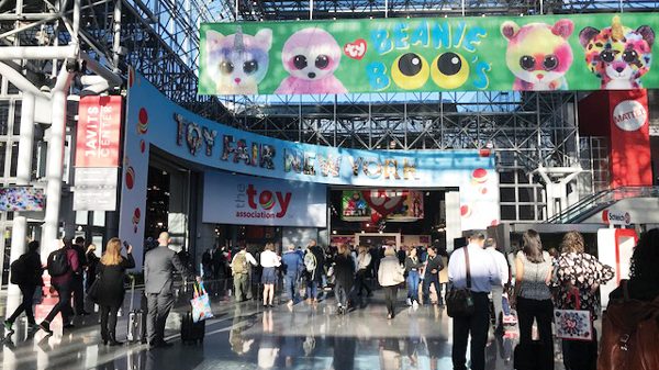Toy Fair Enterance 2019