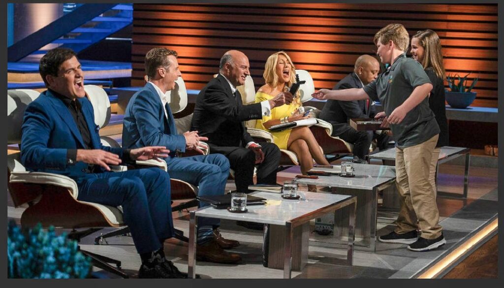 LE Glue Shark Tank