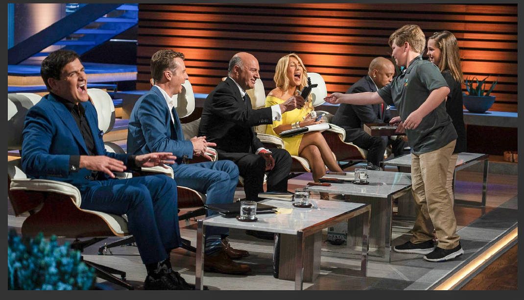 LE Glue Shark Tank