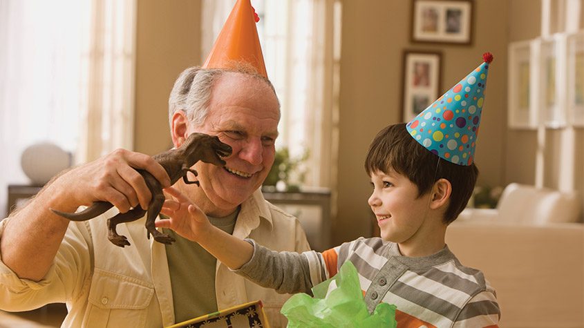 Toy Book Grandparent article