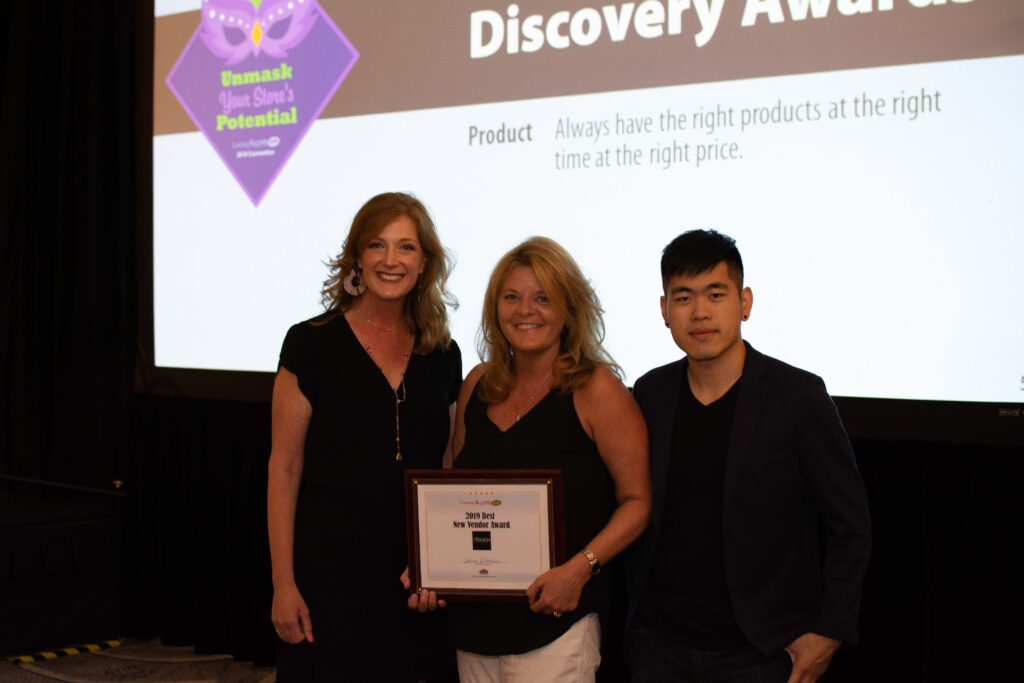LE Convention 2019 New Vendor Award